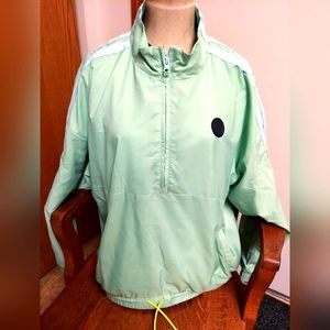 Mens lightweight windbreaker Adidas jacket